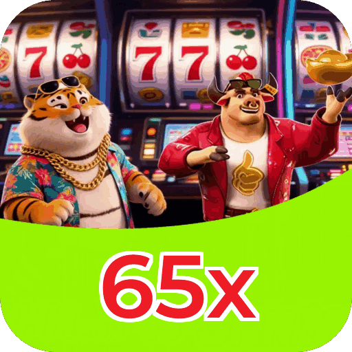 Catálogo slots 65x mostrando top jogos Gates Olympus Sweet Bonanza Fortune Tiger Big Bass volatilidade RTP